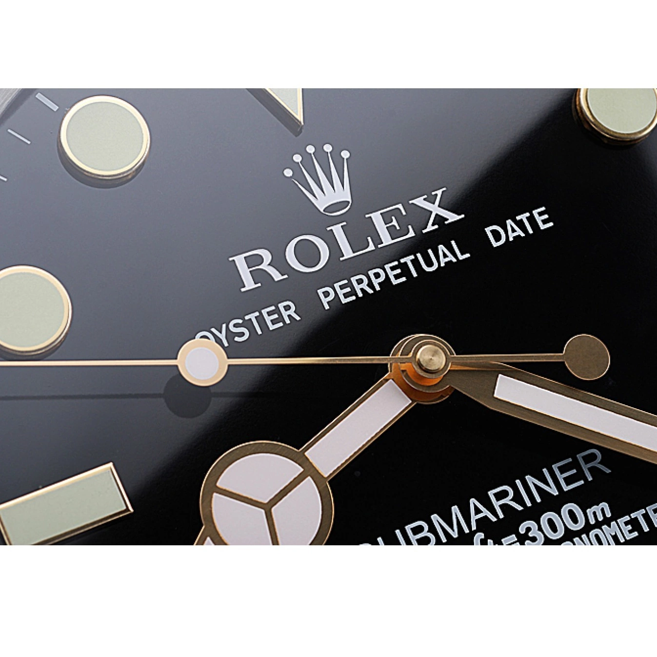 AAA Replica Watches Clock Black-Gold Wall 622476 Submariner Rolex 0629